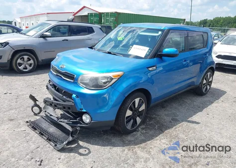 2016 Kia Soul + из США, поврежденный, VIN KNDJP3A58G7303900